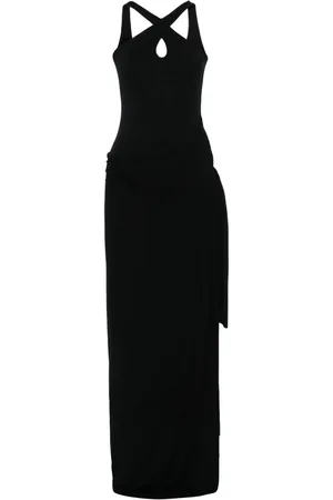 MANURI Robe Rita à design asymétrique