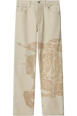 Burberry Jean Equestrian Knight