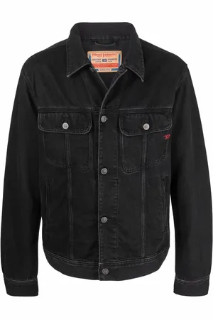 Diesel Veste en jean à boutonnière