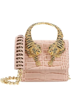 Roberto Cavalli Mini sac à détail de tigre