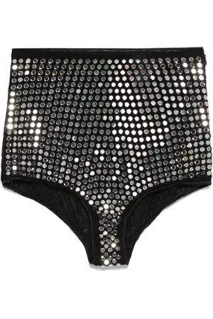 Oseree Short à ornements en cristal