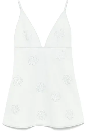 ROTATE Robe Lorina en jean