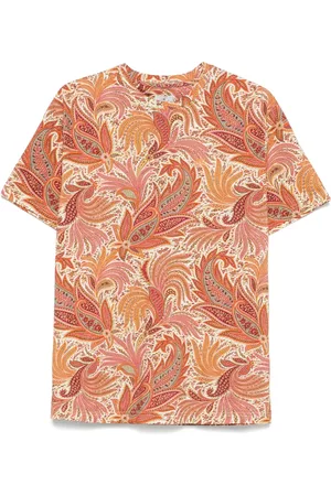 Etro T-shirt à motif cachemire