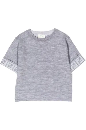 Fendi T-shirt à logo imprimé