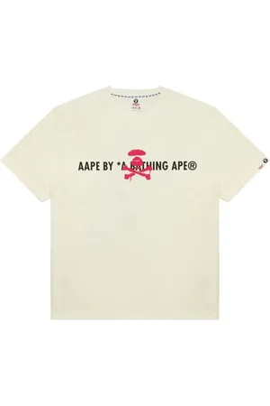 A Bathing Ape T-shirt à logo imprimé