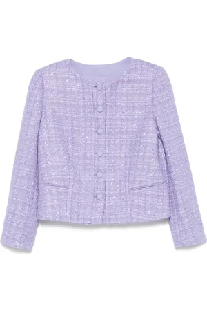 Emporio Armani Veste en tweed