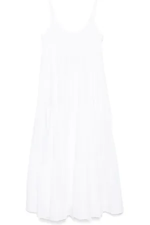 Michael Kors Robe longue à design superposé