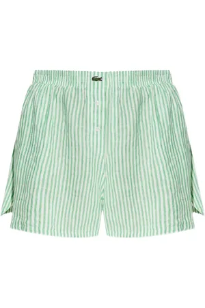 Lacoste Short à rayures