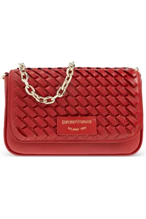Emporio Armani Sac porté épaule en cuir