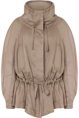Alberta Ferretti Veste à taille à lien de resserrage