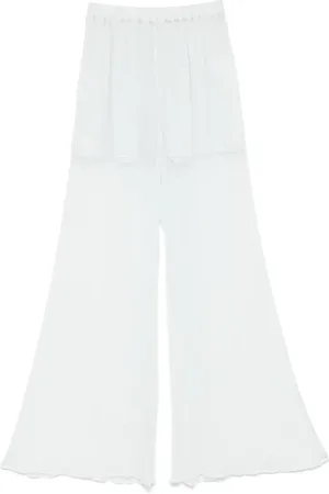 AMEN Pantalon en soie