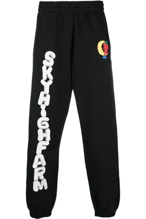 Sky High Farm Pantalon de jogging à logo imprimé