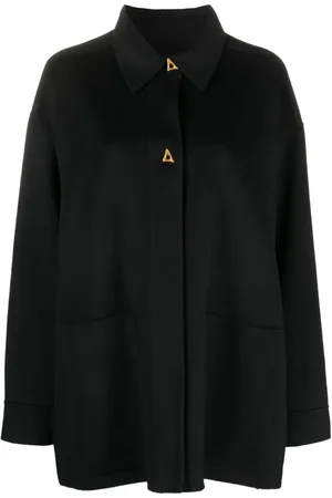 AERON Veste Crane en laine mélangée