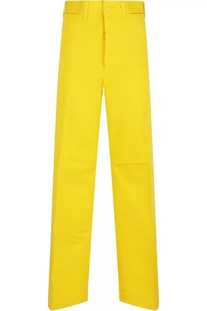 Ralph Lauren Pantalon droit en coton