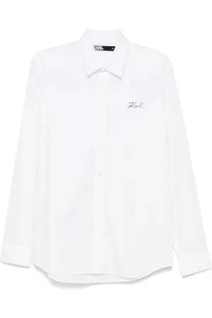 Karl Lagerfeld Chemise à logo imprimé