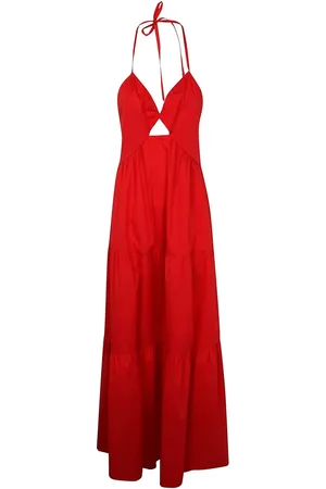 Twin-Set Robe longue à découpes