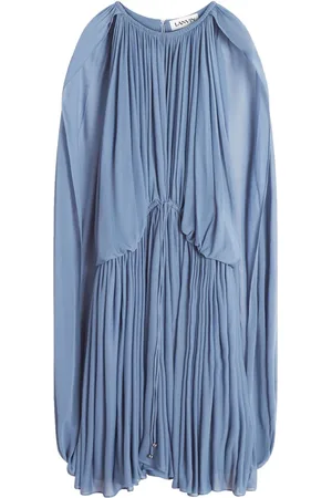 Lanvin Robe à design plissé