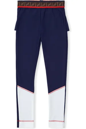 Fendi Legging à volants