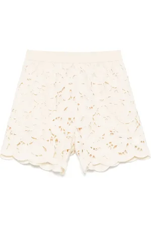 Moncler Short en macramé