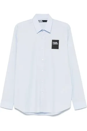 Karl Lagerfeld Chemise à patch logo