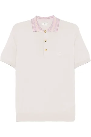 Etro Polo à logo Pegaso brodé