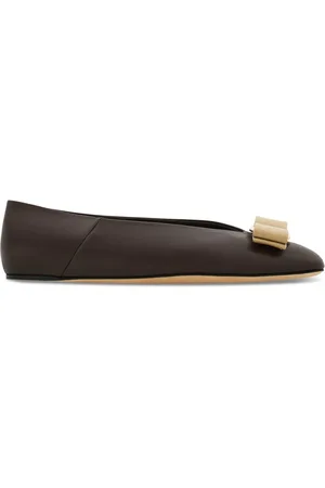 Salvatore Ferragamo Ballerines à détail de nœud Vara