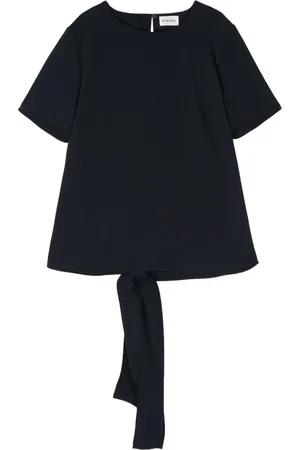P.A.R.O.S.H. Blouse à fermeture nouée au dos