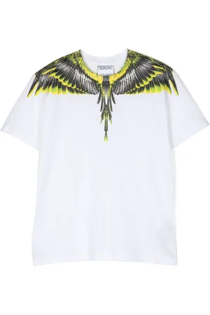 MARCELO BURLON T-shirt à imprimé Wings