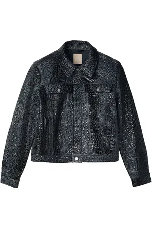 Camper Veste en cuir
