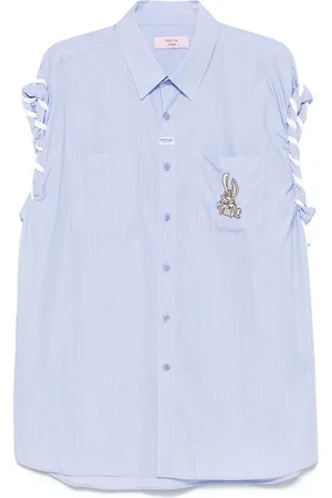 MARTINE ROSE Chemise à découpes