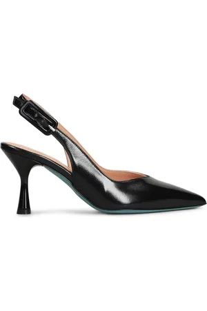 Fratelli Russo Escarpins en cuir 80 mm