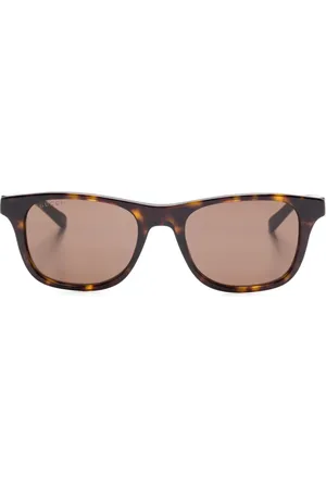 Gucci Lunettes de soleil à monture carrée
