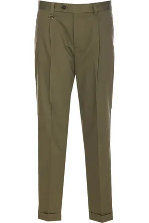 Paolo Pecora Pantalon à design plissé