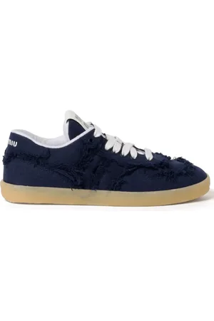Miu Miu Baskets en jean