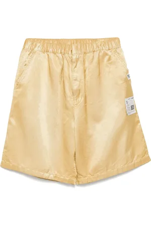 Maison Mihara Yasuhiro Short à patch logo
