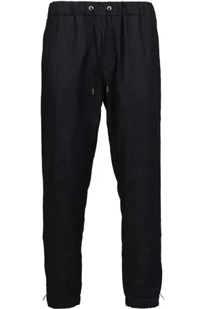 Moncler Pantalon de jogging à lien de resserrage