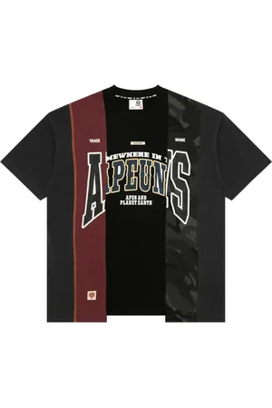 A Bathing Ape T-shirt à logo imprimé