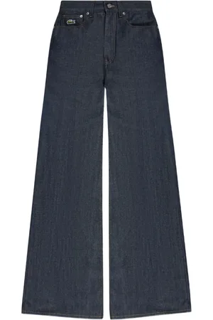Lacoste Jean à taille haute