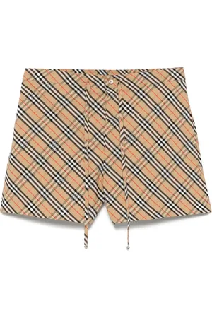 Burberry Short à motif Vintage Check