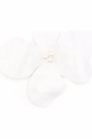 MANURI Broche fleur à design oversize