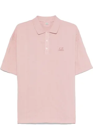 C.P. Company Polo à motifs multiples en jacquard