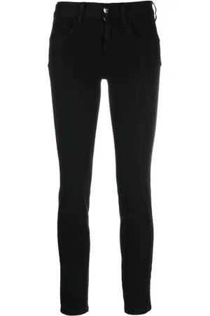 Liu Jo Jean skinny en coton mélangé à patch logo