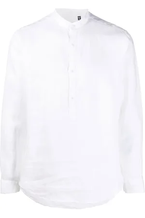 COSTUMEIN Chemise Martin à boutonnière