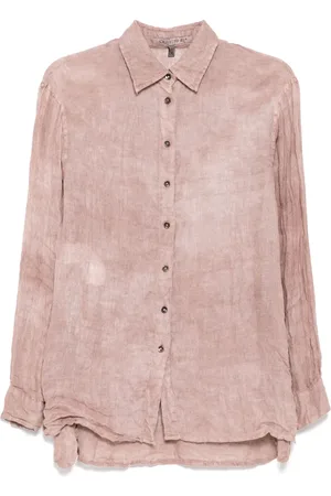 CHIAHUNG SU Chemise à effet délavé