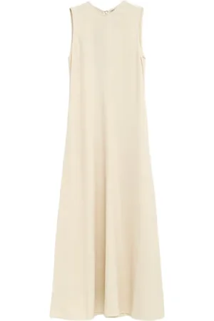 Totême Robe longue à design sans manches