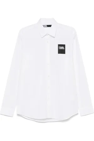 Karl Lagerfeld Chemise à patch logo