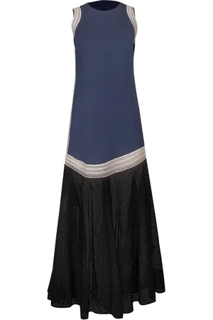 Simkhai Robe Zakaria à coupe mi-longue