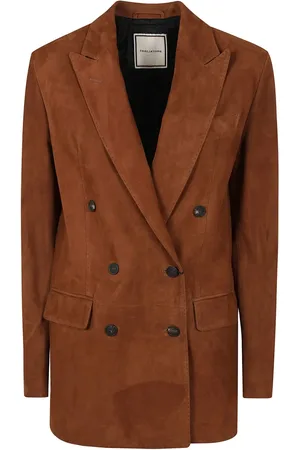 TAGLIATORE Blazer en daim