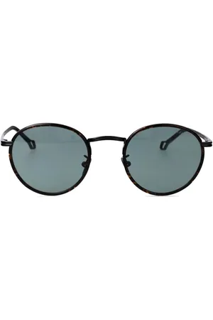 Giorgio Armani Lunettes de soleil à monture ronde