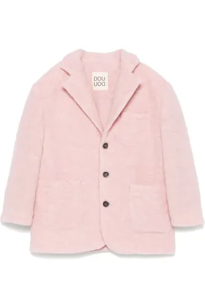 DOUUOD KIDS Blazer à simple boutonnage
